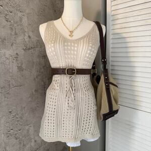 Preppy Knitted Dress/Top